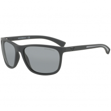 Emporio Armani EA 4078 Black Rubber Lense Colour G