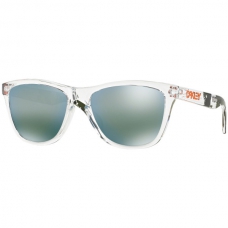 Oakley Clear OO9013 Lense Colour Emerald Iridium