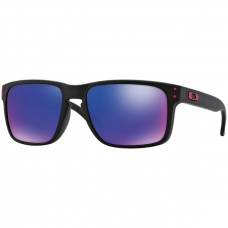 Oakley OO9102 Matte Black Lense Colour Red Iridium