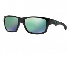 Oakley OO9135 Polished Black Lense Colour Jade Iri