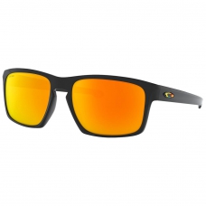 OAKLEY POLISHED BLACK ( FIRE IRIDIUM)