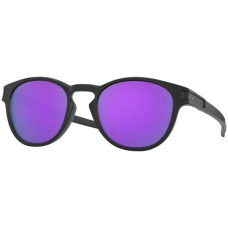 Oakley OO9265 Matte Black Lense Colour Violet Irid