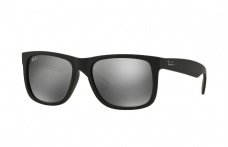 Ray Ban RB2132 Rubber Black Lense Colur Grey Mirro