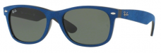 Ray Ban RB2132 Black/Top Blue Lense Colour Green