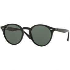 Ray Ban RB2180 Black  Lense Colour Grey Green