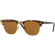 Ray Ban RB3016 Spotted Brown Lense Colour Brown