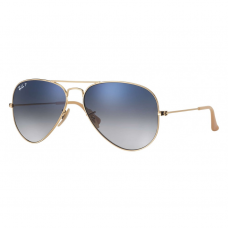 Ray Ban RB3025 Gold Lense Colour Crystal Gradient