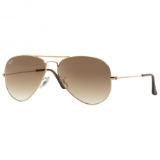 Ray Ban RB3025 Gold Lense Colour Crystal Brown