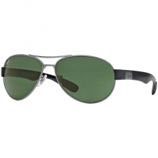 Ray Ban RB3509 Gunmental Lense Colour Green