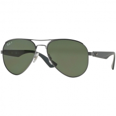 Ray Ban RB3523 Matte Gunmental Lense Colour Light