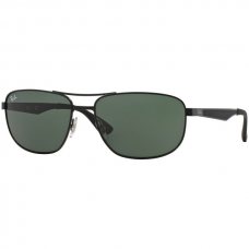 Ray Ban RB3528 Matte Black  Lense Colour Green