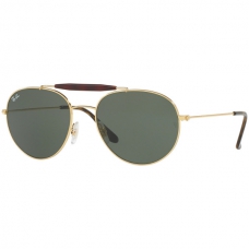 Ray Ban RB3540 Gold Lense Colour Green