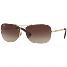 Ray Ban RB3541 Gold  Lense Colour Brown Gradient