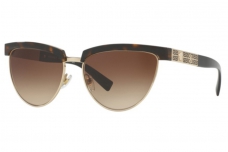 Versace VE2169-2 Havana/Pale Gold Lense Colour Bro