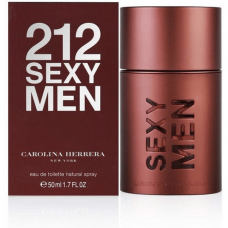 Carolina Herrera 212 Sexy  Edt Men 50Ml