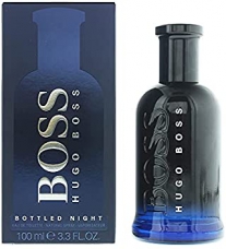 Hugo Boss Bottled Night Edt Men 100Ml
