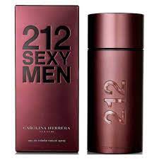 Carolina Herrera 212 Sexy  Edt Spray Men 100Ml