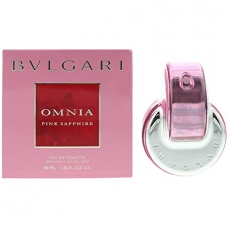 Bvlgari Omnia Pink Sapphire Edt Spray Women 40Ml