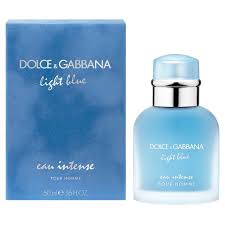 D&G Light Blue Eau Intense Pour Homme SpayMen 50Ml