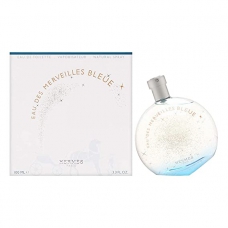 Hermes Eau Des Merveilles Bleue Edt Spray Women 10