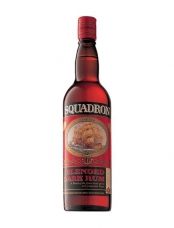 SQUADRON DARK RUM 750ML