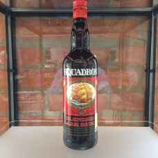 SQUADRON DARK RUM 750ML(CASE12)