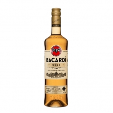 BACARDI CARTA Oro (Puerto Rico) 40% 1L