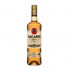 BACARDI CARTA Oro (Puerto Rico) 40% 1L (CASE 12)