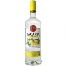 BACARDI Limon  (Puerto Rico) 35% 1L (CASE12)