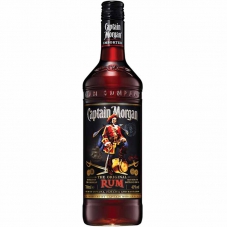 CAPTAIN MORGAN DARK RUM IMPORT 40% 750ML