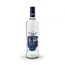 CARIBBEAN TWIST WHITE RUM 750ML 43%