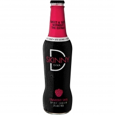 SKINNY D STRAWBERRY SWIRL NRB 275ML