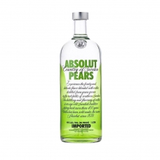 ABSOLUT PEAR VODKA 40% 12X750ML