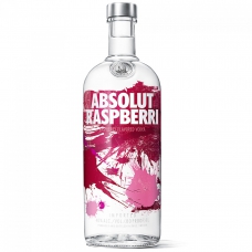 ABSOLUT RASPBERRY 40% 1L