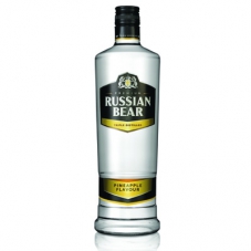RUSSIAN BEAR PINEAPPLE 750ml  (CASE 6)