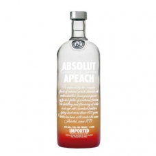 ABSOLUT PEACH 40% 1L