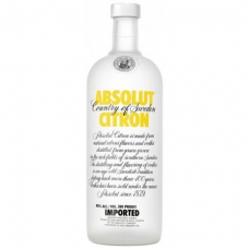 ABSOLUT CITRON 750ML