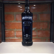 SMIRNOFF DOUBLE BLACK