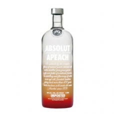 ABSOLUT APEACH VODKA 40% 12X750ML (CASE 12)