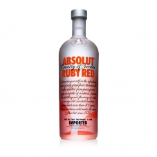 ABSOLUT RUBY RED 12X1L 40% (CASE 12)