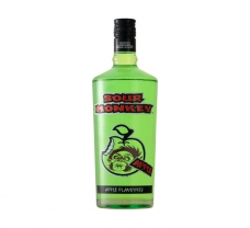 SOUR MONKEY APPLE 6X750ML