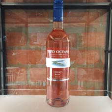 T OCEAN SHIRAZ ROSE 2016 12X750ML SAV