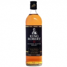 KING ROBERT WHISKY 43% 12X1L