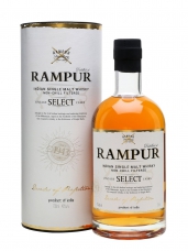 RAMPUR INDIAN SINGLE MALT WHISKY 6X750ML 43%(CASE6