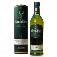 GLENFIDDICH 12YRS  40% 1L