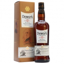 DEWARS 12 YEARS 6X1L 40%