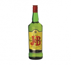 J&B WHISKEY 43% 750ML