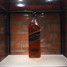 JOHNNIE WALKER BLACK 12 YEARS 1LT 43%