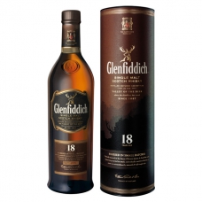 GLENFIDDICH 18YRS 750ML 40%