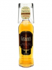 GRANTS + GLASS 12X750ML 40%